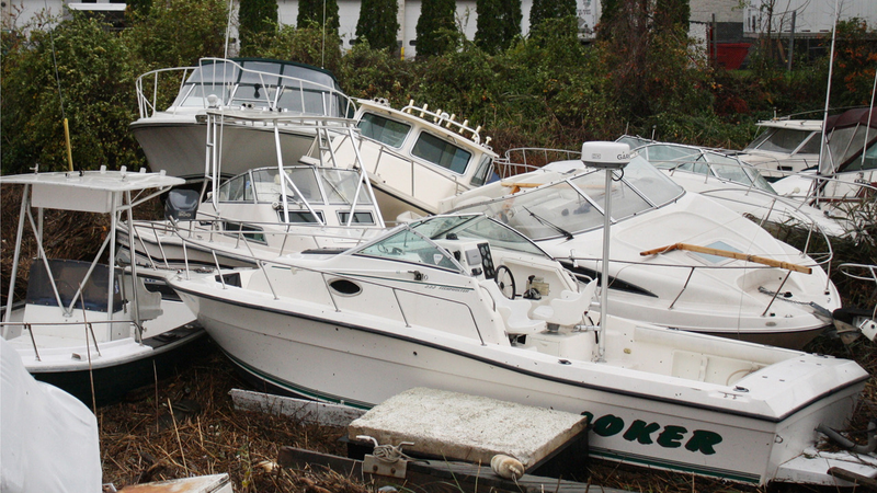 Illustration for article titled Photo: Boats on Top of Boats